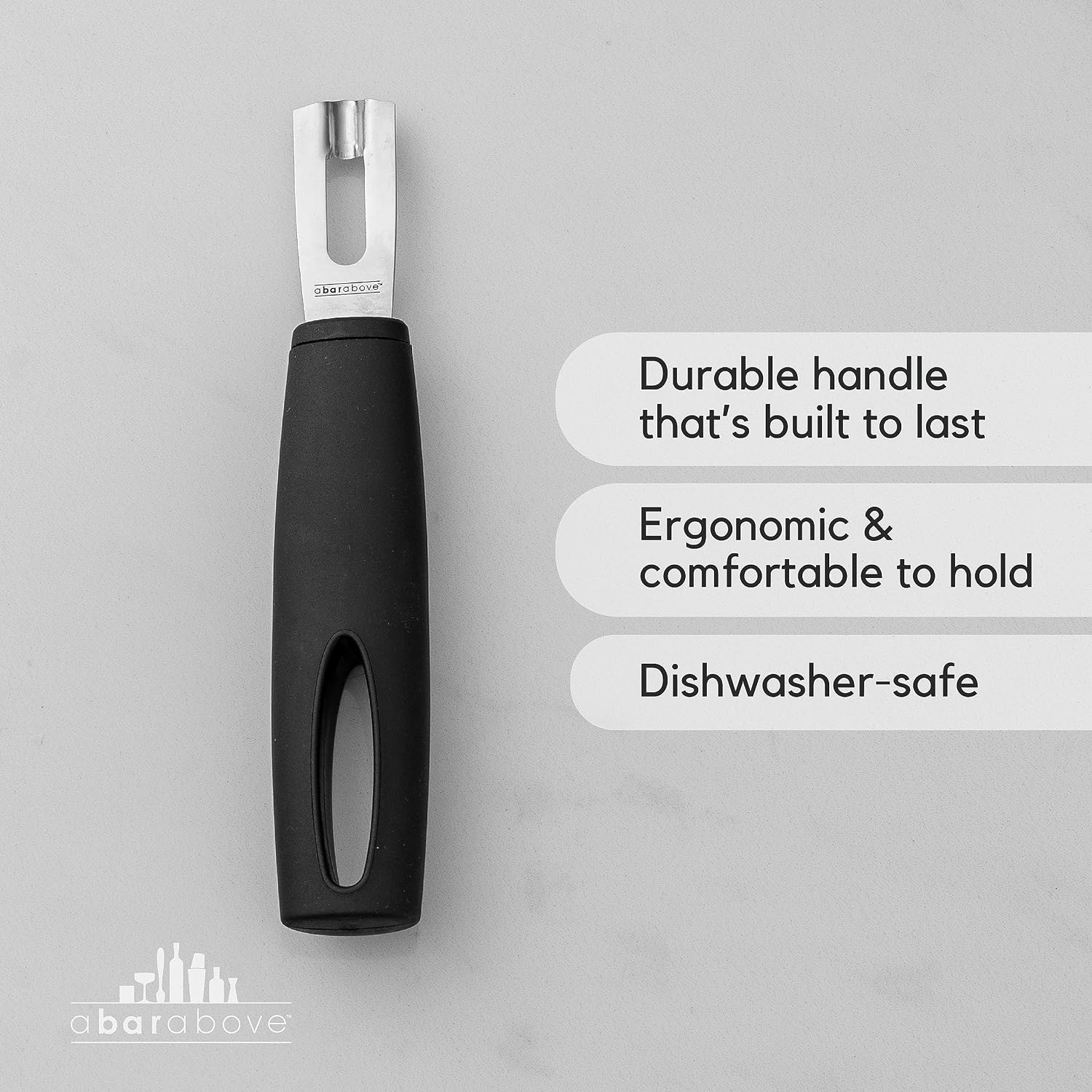 Couteau à cannelures en acier  - Peeler Channel Knife avis et prix
