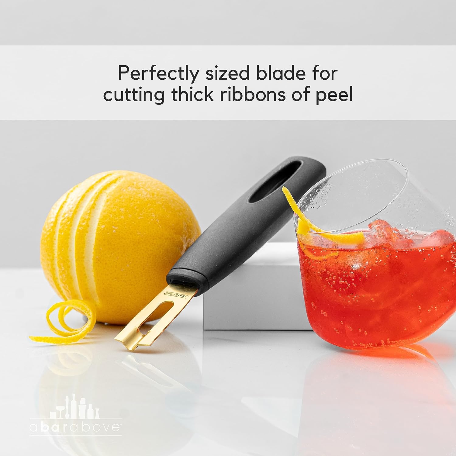 Couteau à cannelures en acier  - Peeler Channel Knife avis et prix
