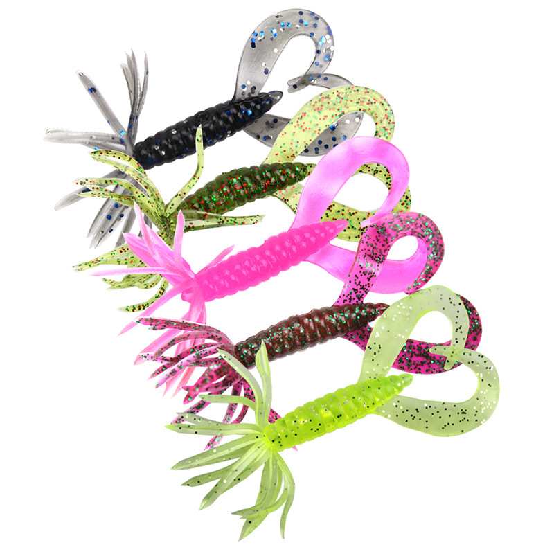 Leurre souple en forme de para - Jigger Double Sided avis et prix