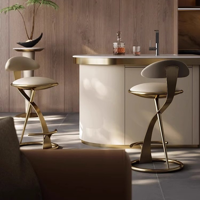 Luxury Modern Bar Stool with G - Home Bar Stools avis et prix