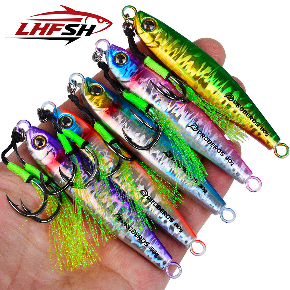Leurre de pêche en métal LHFSH - Jigger Double Sided avis et prix