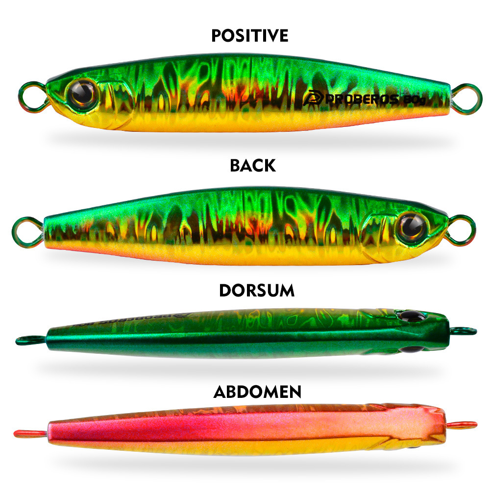 Leurre de pêche en métal LHFSH - Jigger Double Sided avis et prix