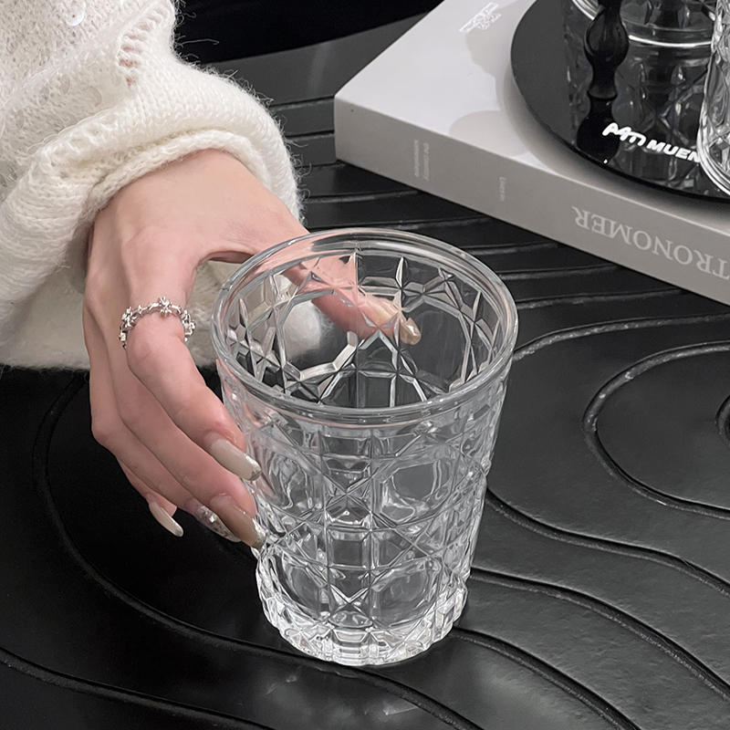Verre à vin occidental à motif - Old Fashioned Glass avis et prix