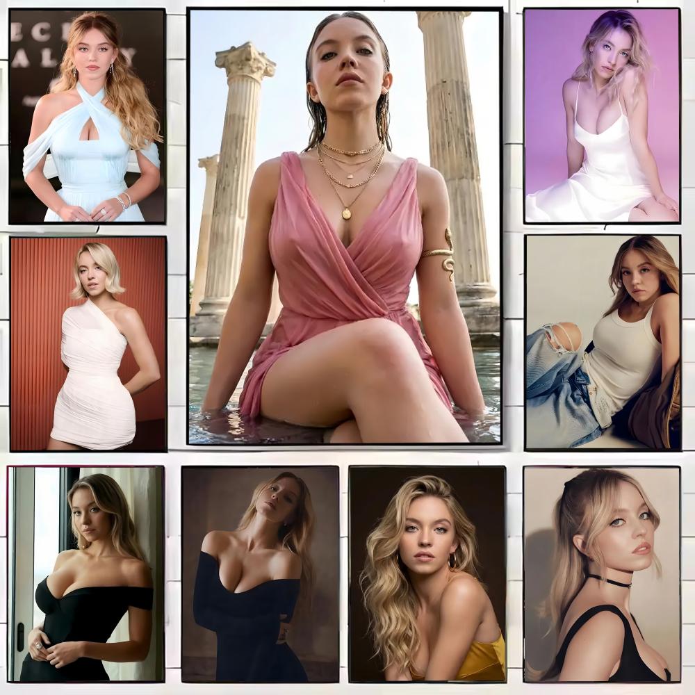 Affiche s-Sydney Sweeney Trend - Home Bar Sydney avis et prix