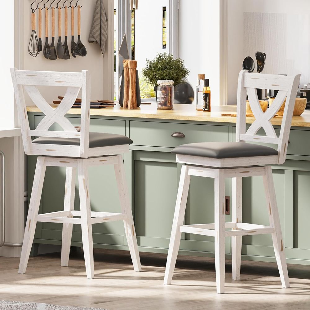Ensemble de 2 tabourets de bar - Home Bar Stools avis et prix