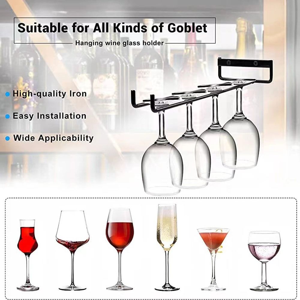 Support mural pour verres à pi - Home Bar Stand avis et prix