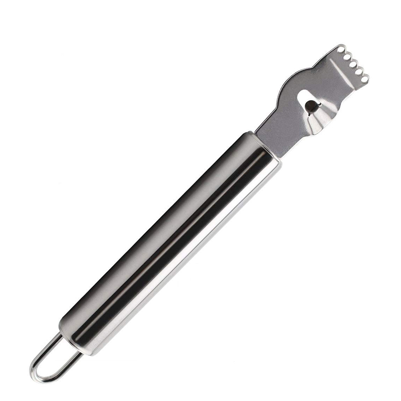 LMETJMA râpe à citron en acier - Peeler Channel Knife avis et prix