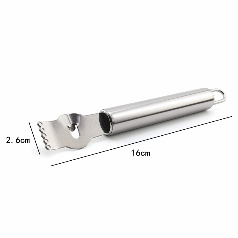 LMETJMA râpe à citron en acier - Peeler Channel Knife avis et prix