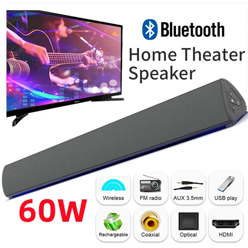 Barre de son sans fil pour TV  - Home Bar And Theater avis et prix