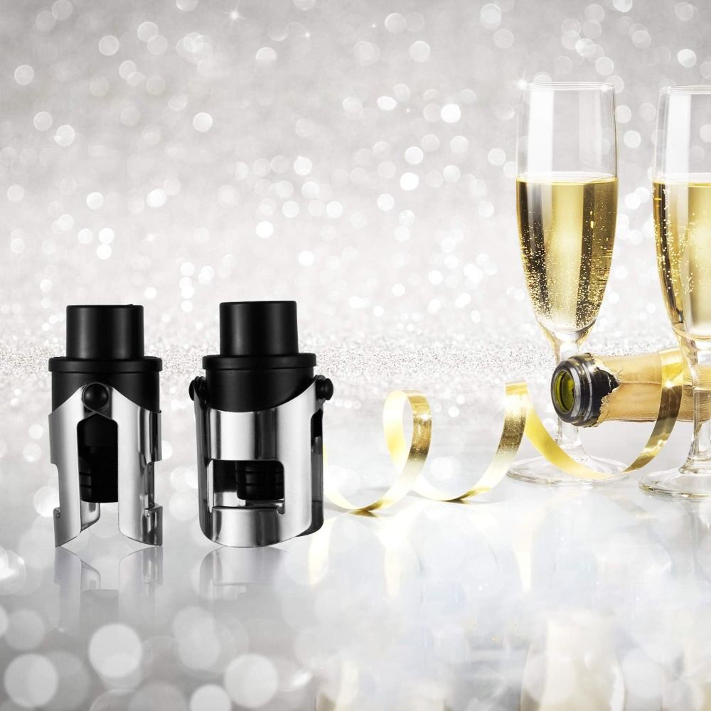 Lot de 2 Bouchons à Champagne  - Wine Preservation Pump avis et prix