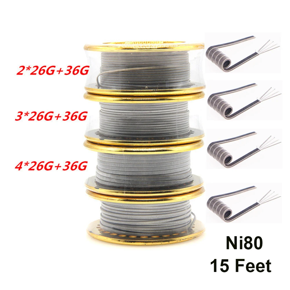 Ni80 fil 26G 36GA 15 pieds Cla - Jigger Double Sided avis et prix