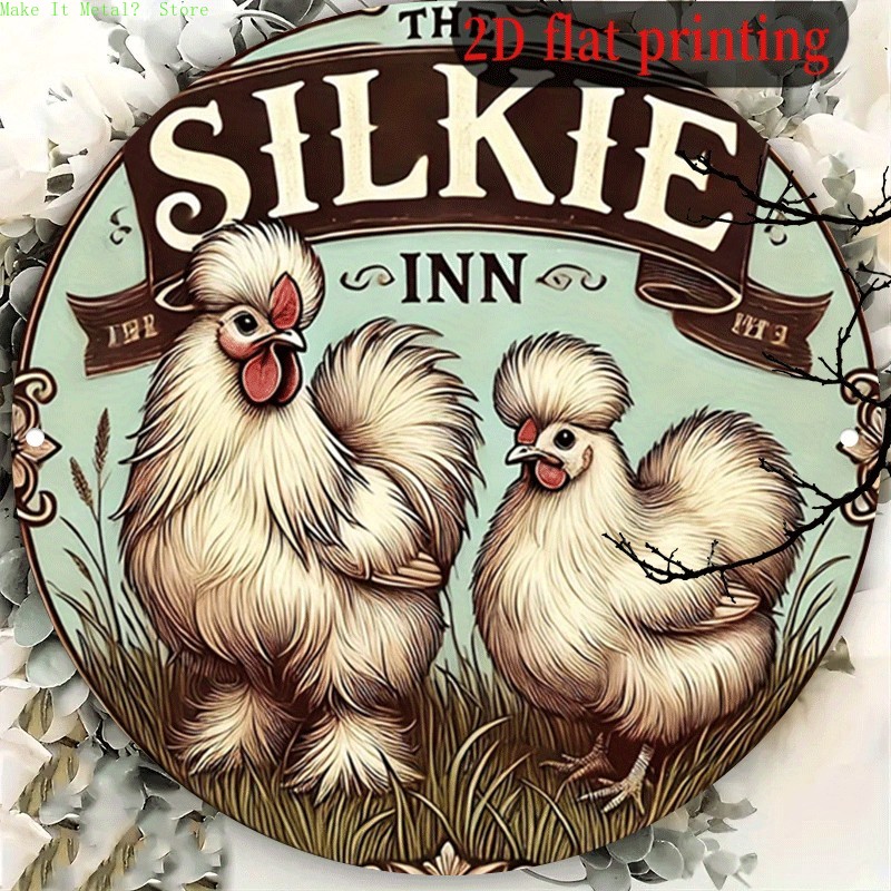 Panneau rond vintage The Silki - Home Bar And Kitchen avis et prix