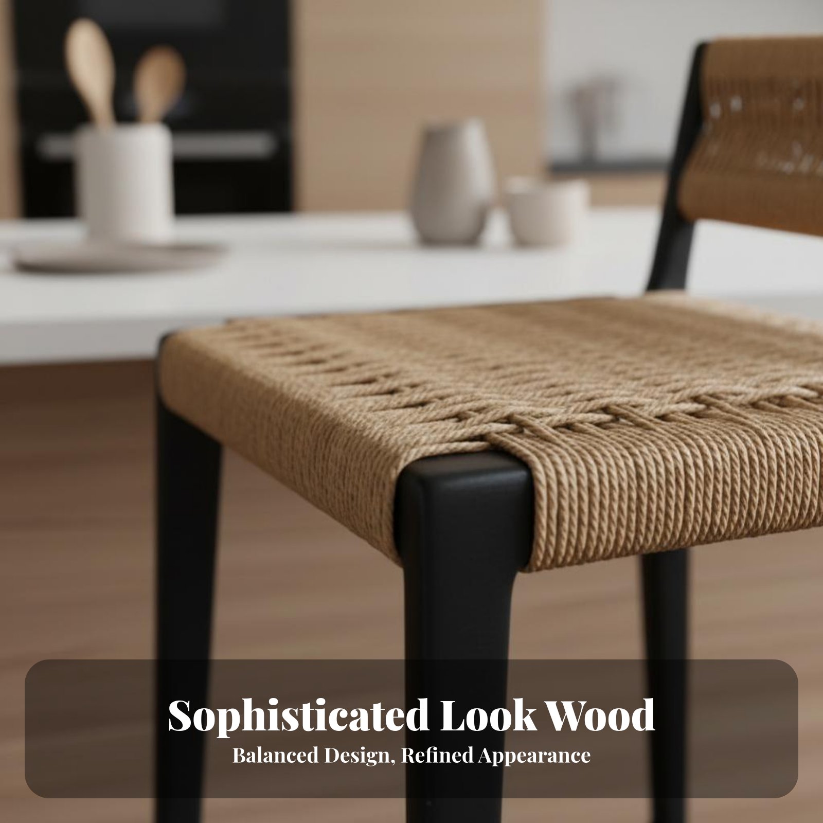Tabouret haut en corde tressée - Home Bar Stools avis et prix