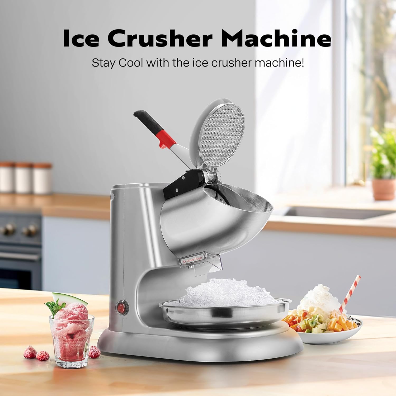 Machine à glace pilée électriq - Ice Pick Pick avis et prix