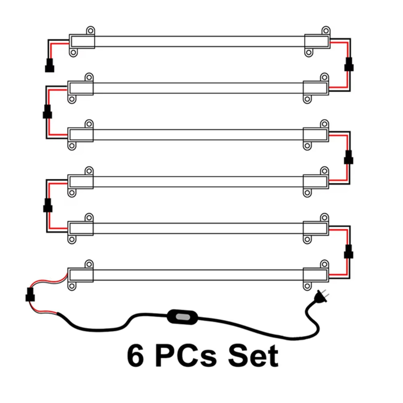 A69ehigh luminosité LED Tube l - Home Bar And Cabinet avis et prix