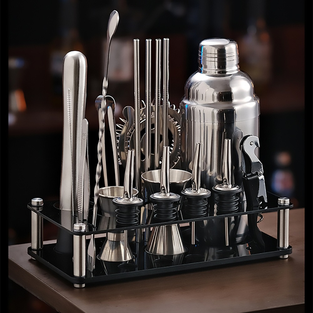 Collection d'accessoires de ba - Home Bar Setup Kit avis et prix