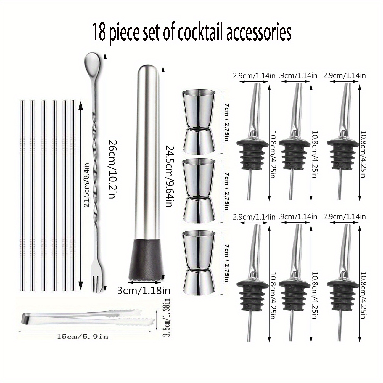 Collection d'accessoires de ba - Home Bar Setup Kit avis et prix