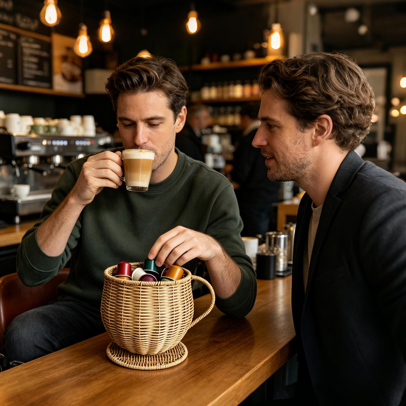 Support à dosettes de café des - Home Bar Stand avis et prix