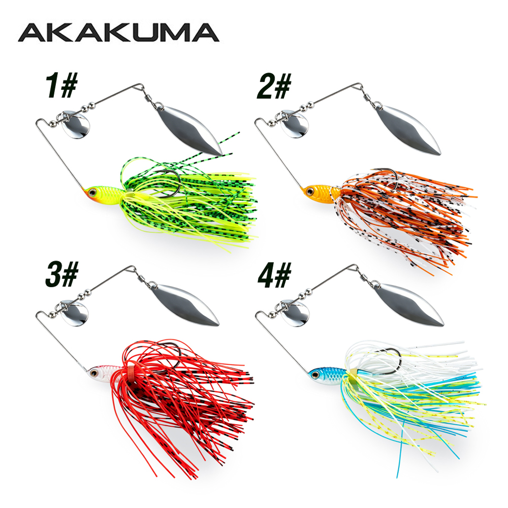 Lot de 4 leurres de pêche spin - Jigger Double Sided avis et prix