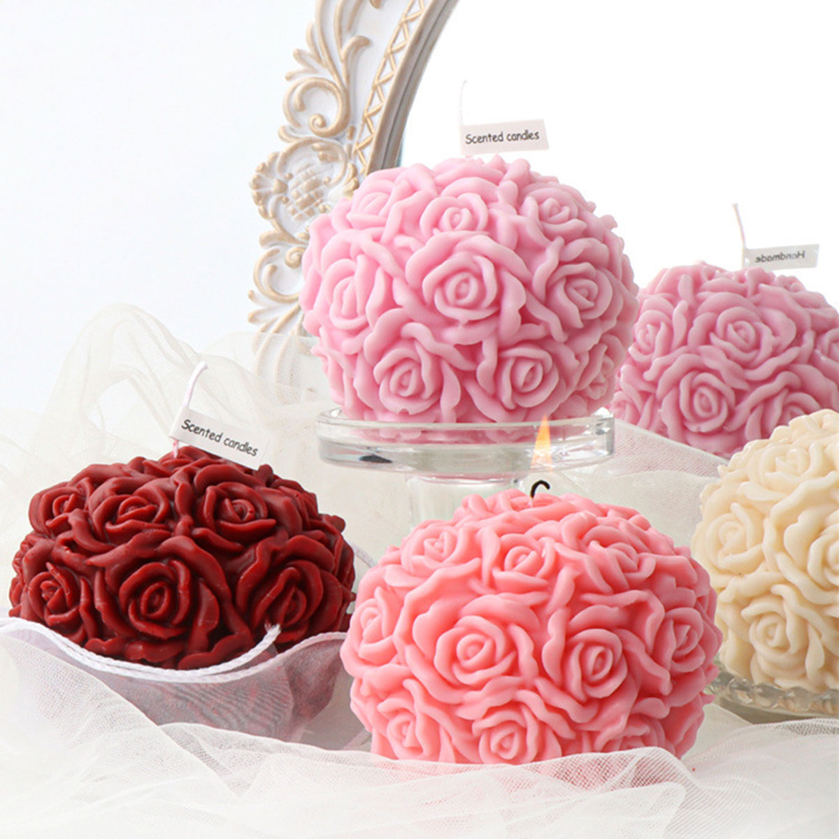 Moule à bougie série de fleurs - Ice Mold Sphere avis et prix