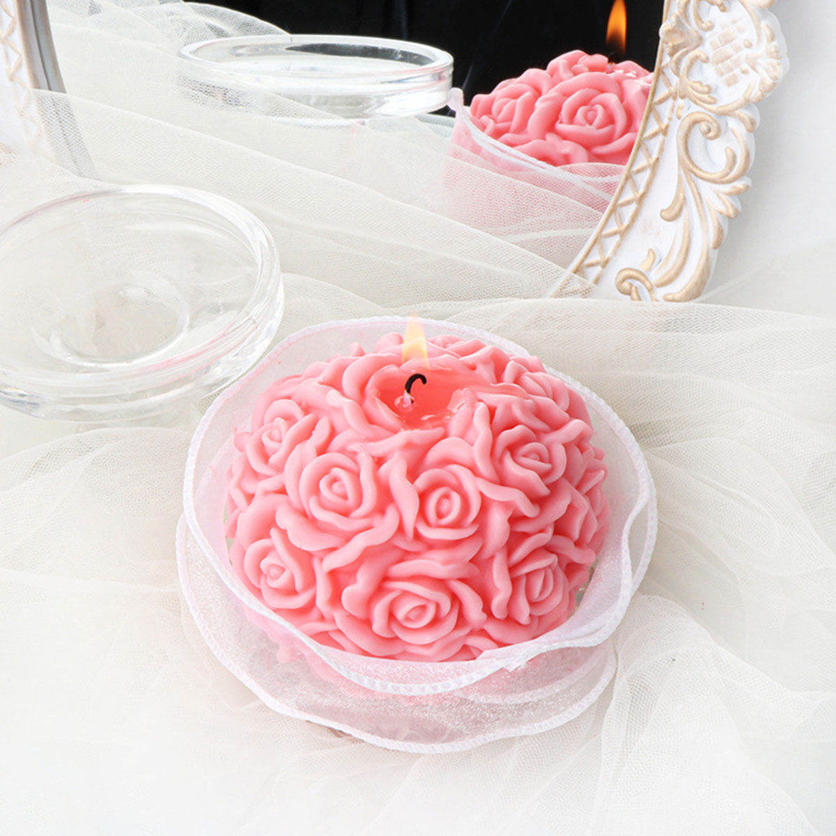 Moule à bougie série de fleurs - Ice Mold Sphere avis et prix