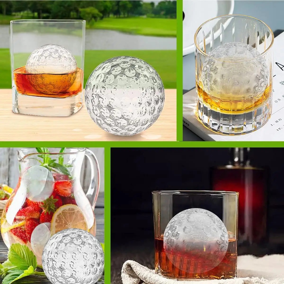 Machine à boules de glace en S - Ice Mold Sphere avis et prix