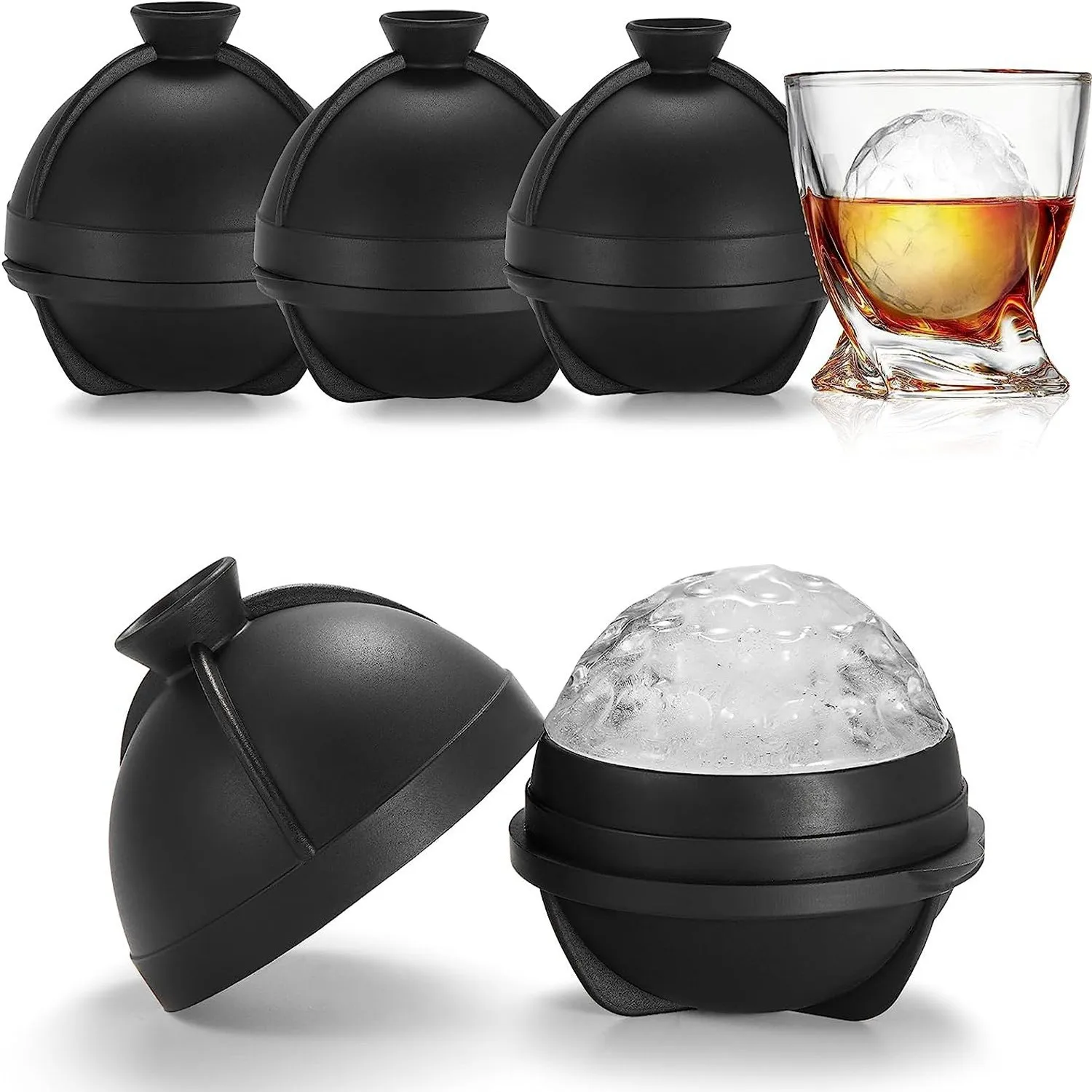 Machine à boules de glace en S - Ice Mold Sphere avis et prix