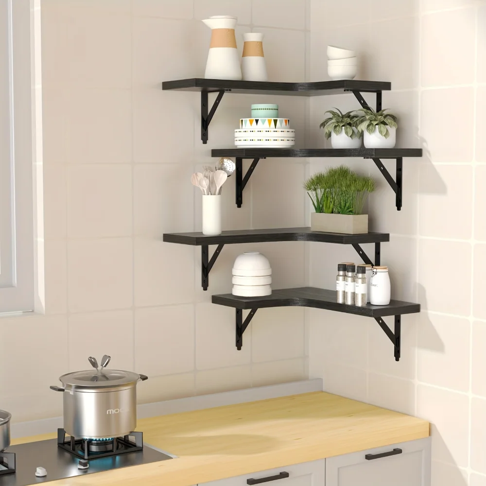 Étagères flottantes en bois na - Home Bar Shelf avis et prix