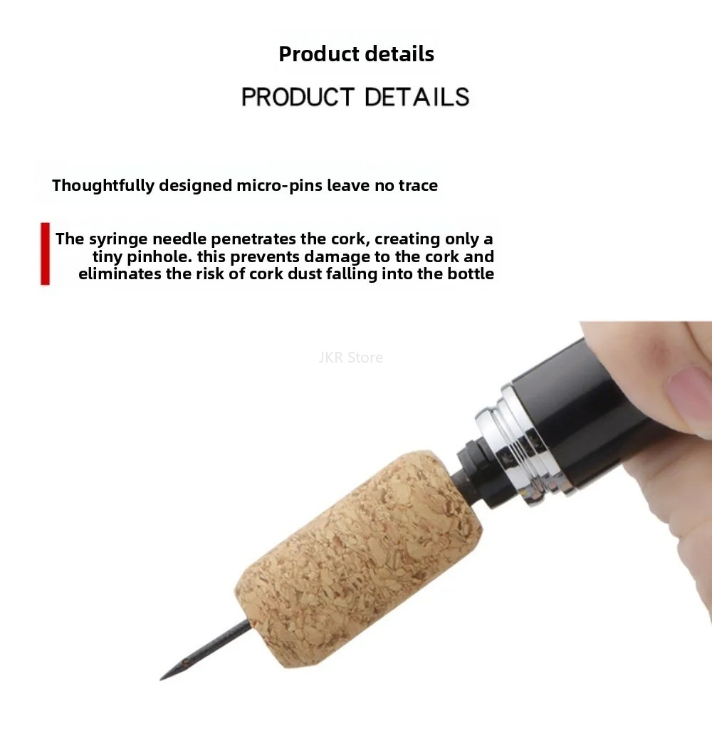 Ouvre-bouteille à vin à pressi - Wine Preservation Pump avis et prix