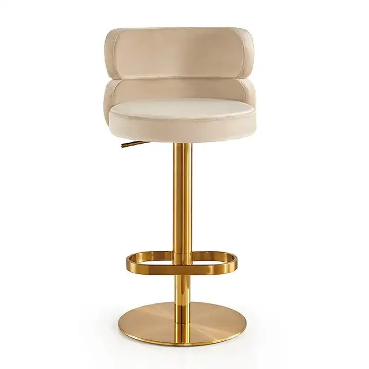 Pour moderne luxe en acier ino - Home Bar Stools avis et prix