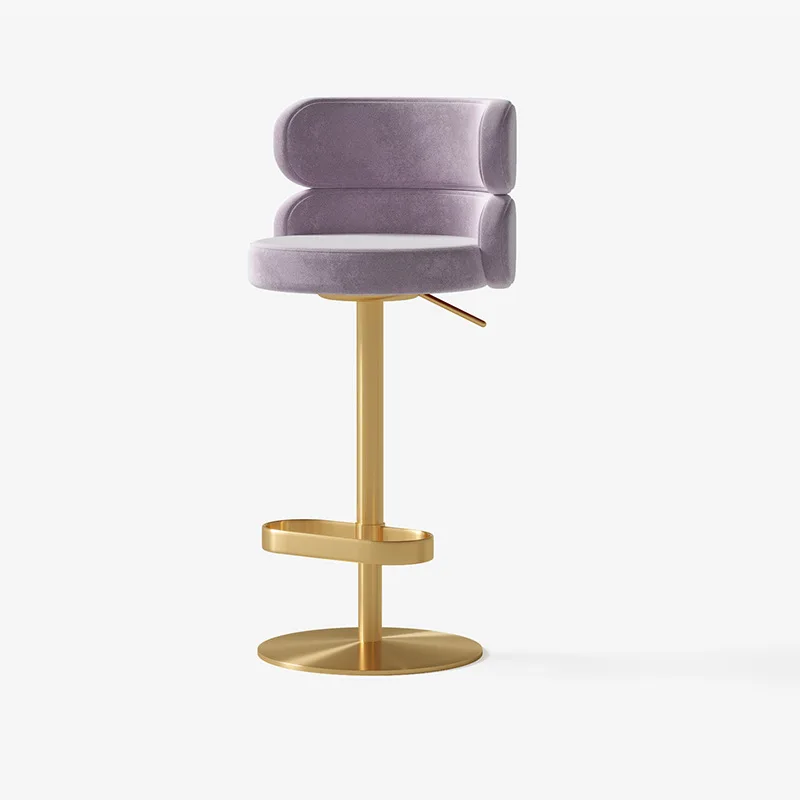 Pour moderne luxe en acier ino - Home Bar Stools avis et prix