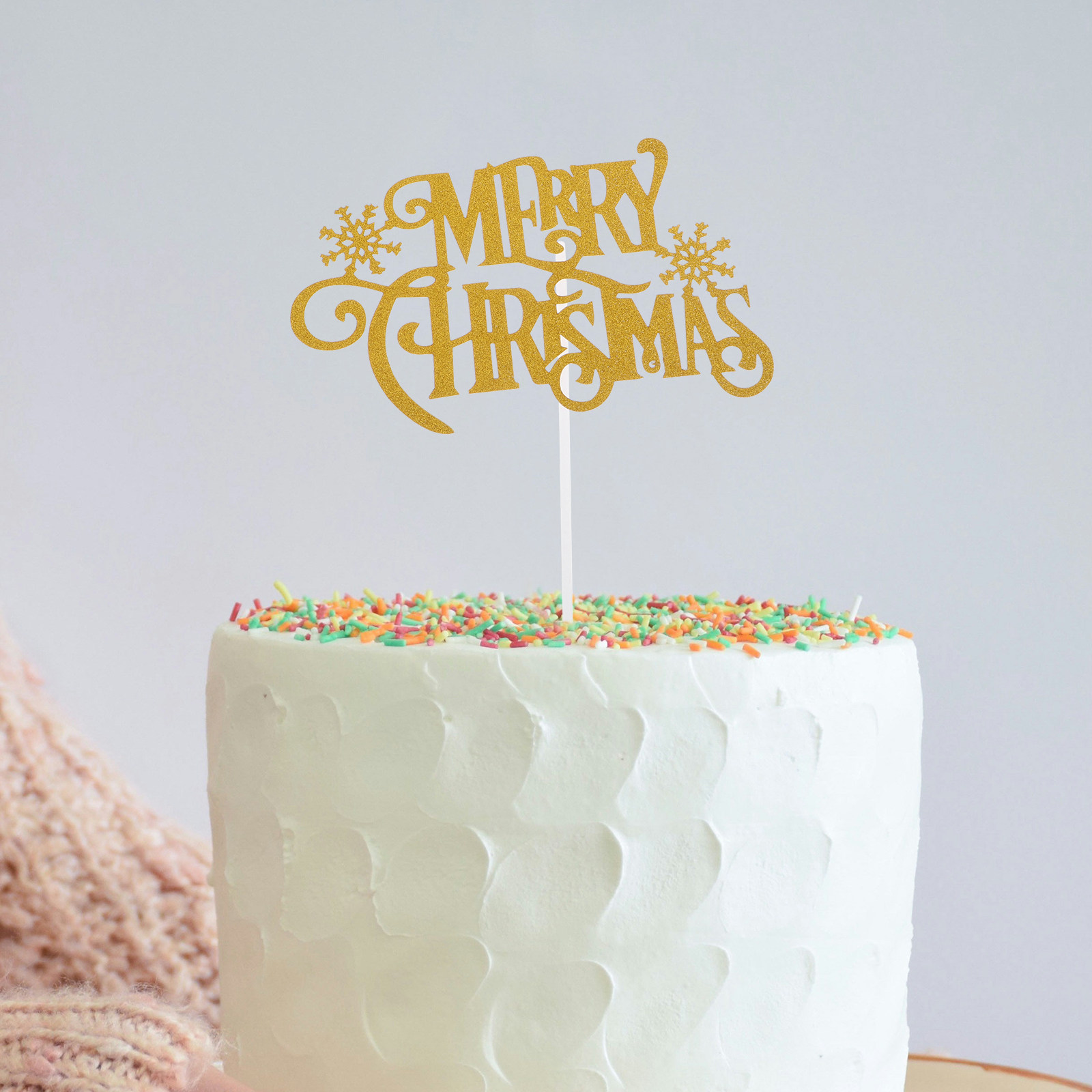 12 décorations de gâteau en pa - Ice Pick Pick avis et prix