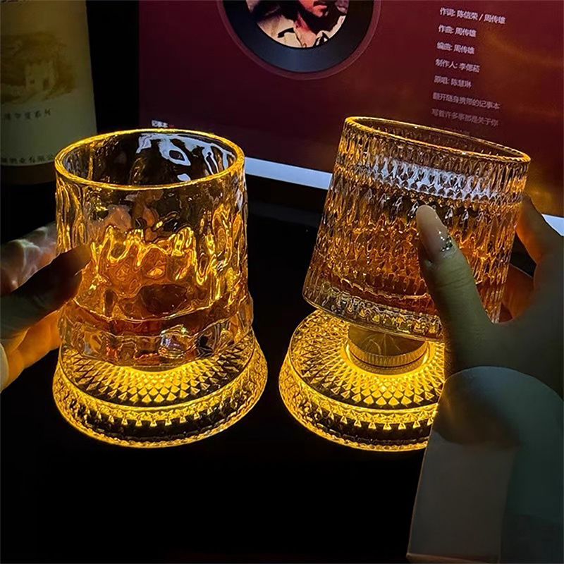 360 °   Verre à whisky rotatif - Old Fashioned Glass avis et prix