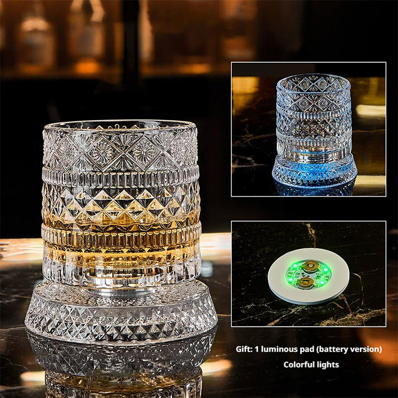 360 °   Verre à whisky rotatif - Old Fashioned Glass avis et prix