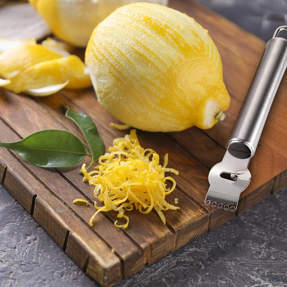 Ensemble de 4 ustensiles de cu - Peeler Channel Knife avis et prix