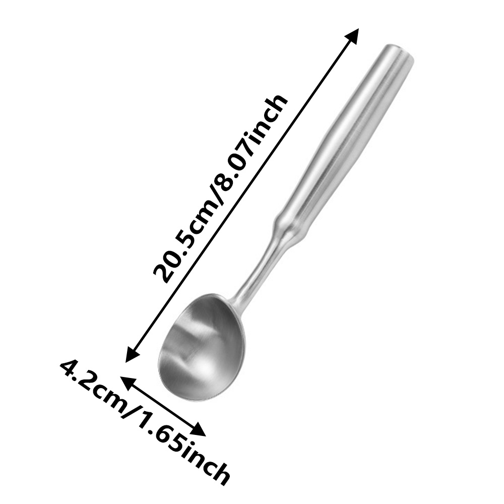 Cuillère à glace en acier inox - Ice Pick Pick avis et prix
