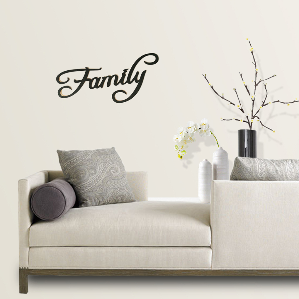 Autocollant Mural en Bois avec - Home Bar Word avis et prix