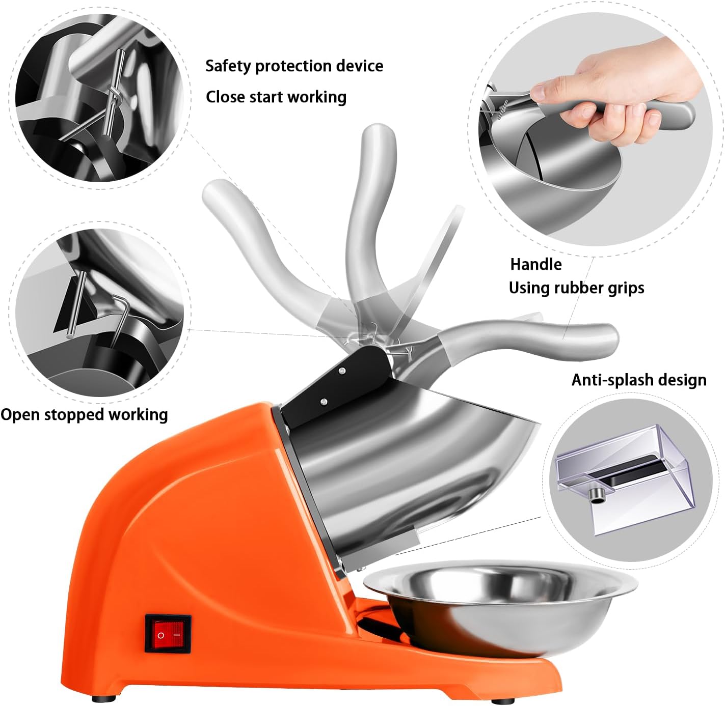 Machine à glace pilée électriq - Ice Pick Pick avis et prix