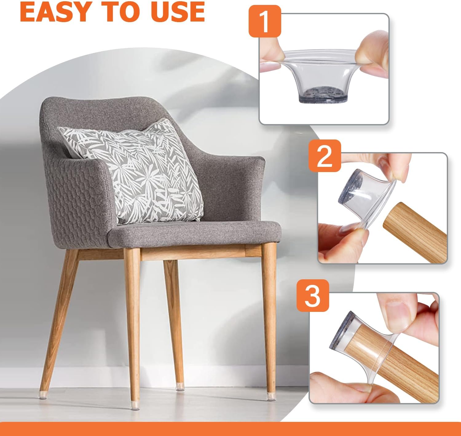 20 pièces-protecteurs de sol p - Home Bar Stools avis et prix
