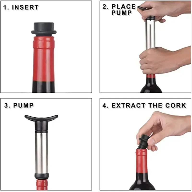 Kit de pompe à vin sous vide a - Wine Preservation Pump avis et prix