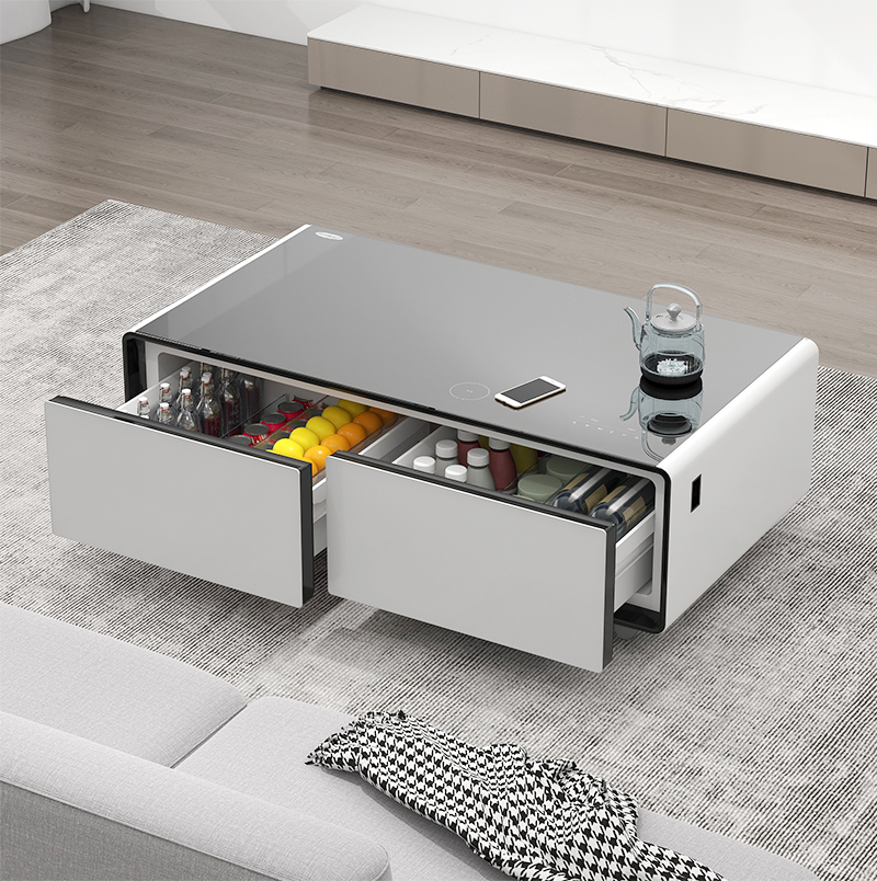 Table basse intelligente avec  - Home Bar And Fridge avis et prix