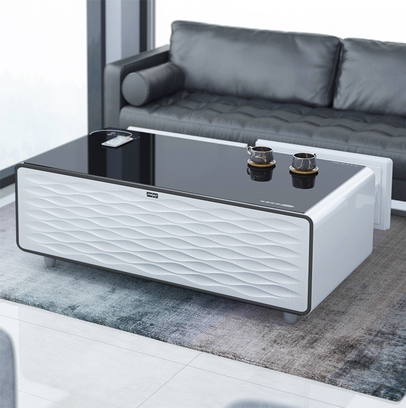 Table basse intelligente avec  - Home Bar And Fridge avis et prix