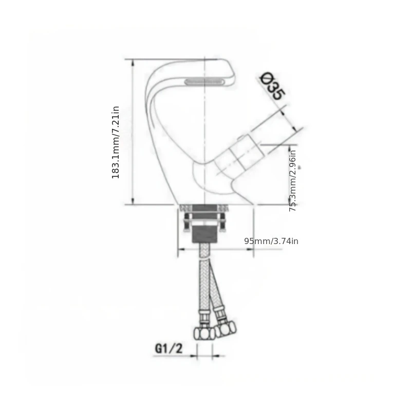 Robinet cascade noir tout cuiv - Home Bar Sink avis et prix
