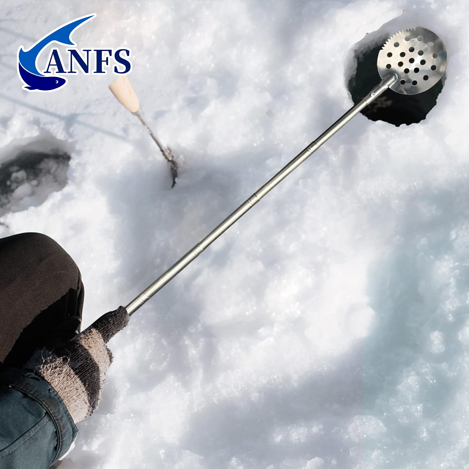 ANFS cuillère d'écumoire de pê - Ice Pick Pick avis et prix