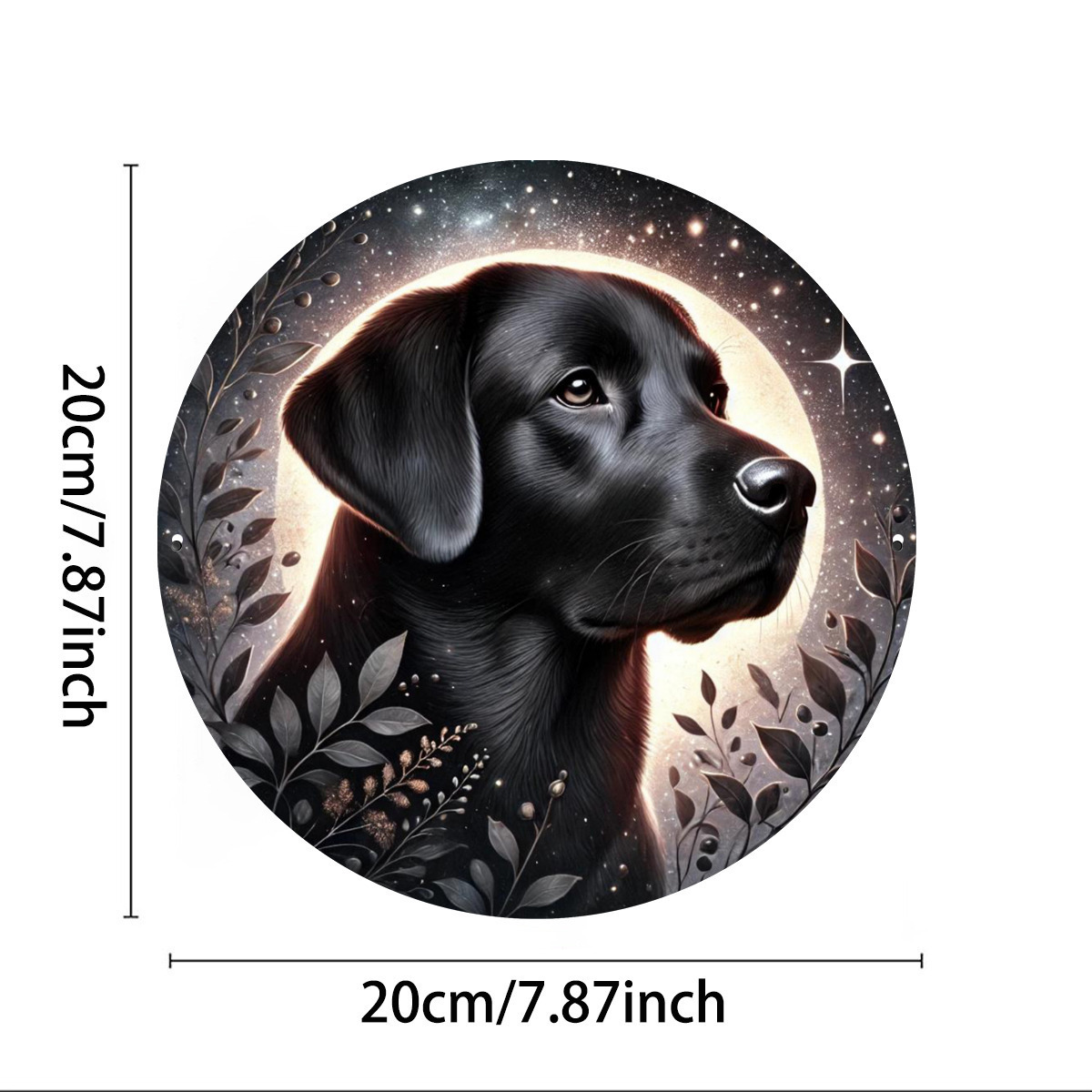 Charmant labrador noir et chat - Home Bar And Kitchen avis et prix