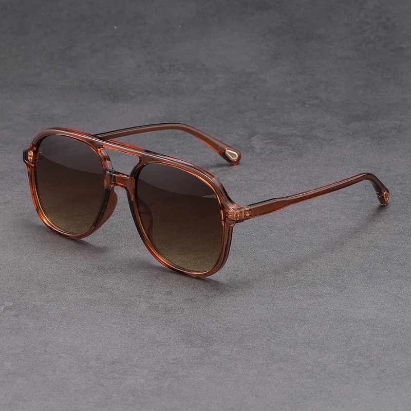 Lunettes de soleil carrées à d - Old Fashioned Glass avis et prix