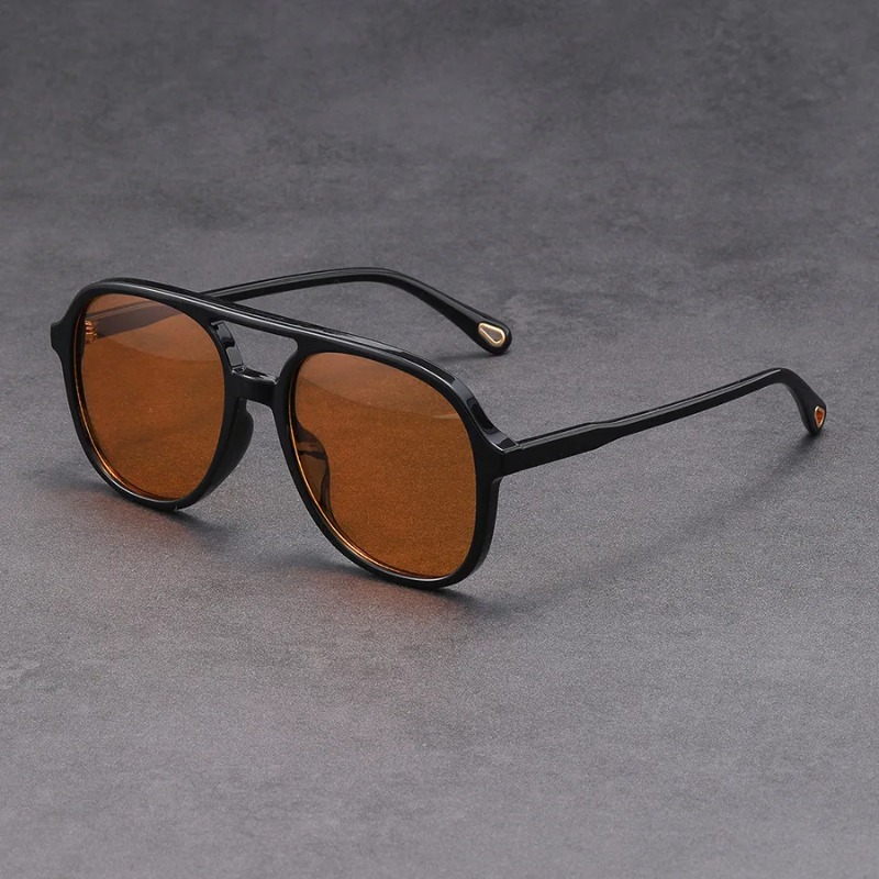 Lunettes de soleil carrées à d - Old Fashioned Glass avis et prix