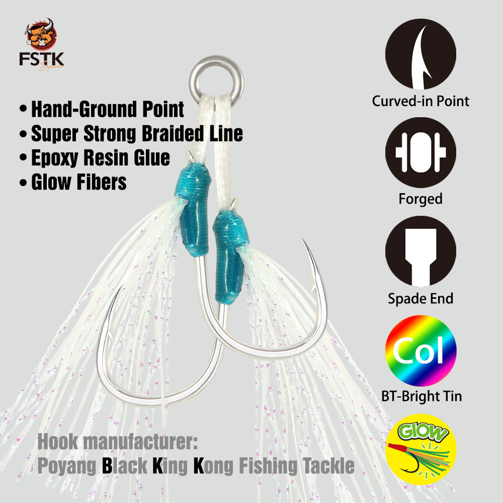 Hameçon double en métal WEIHAI - Jigger Double Sided avis et prix