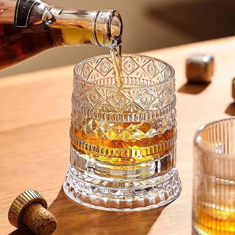 360 °   Verre à whisky rotatif - Old Fashioned Glass avis et prix