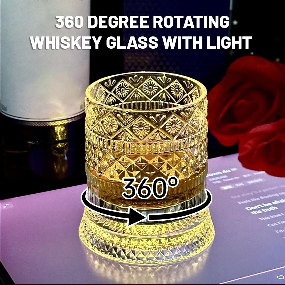 360 °   Verre à whisky rotatif - Old Fashioned Glass avis et prix